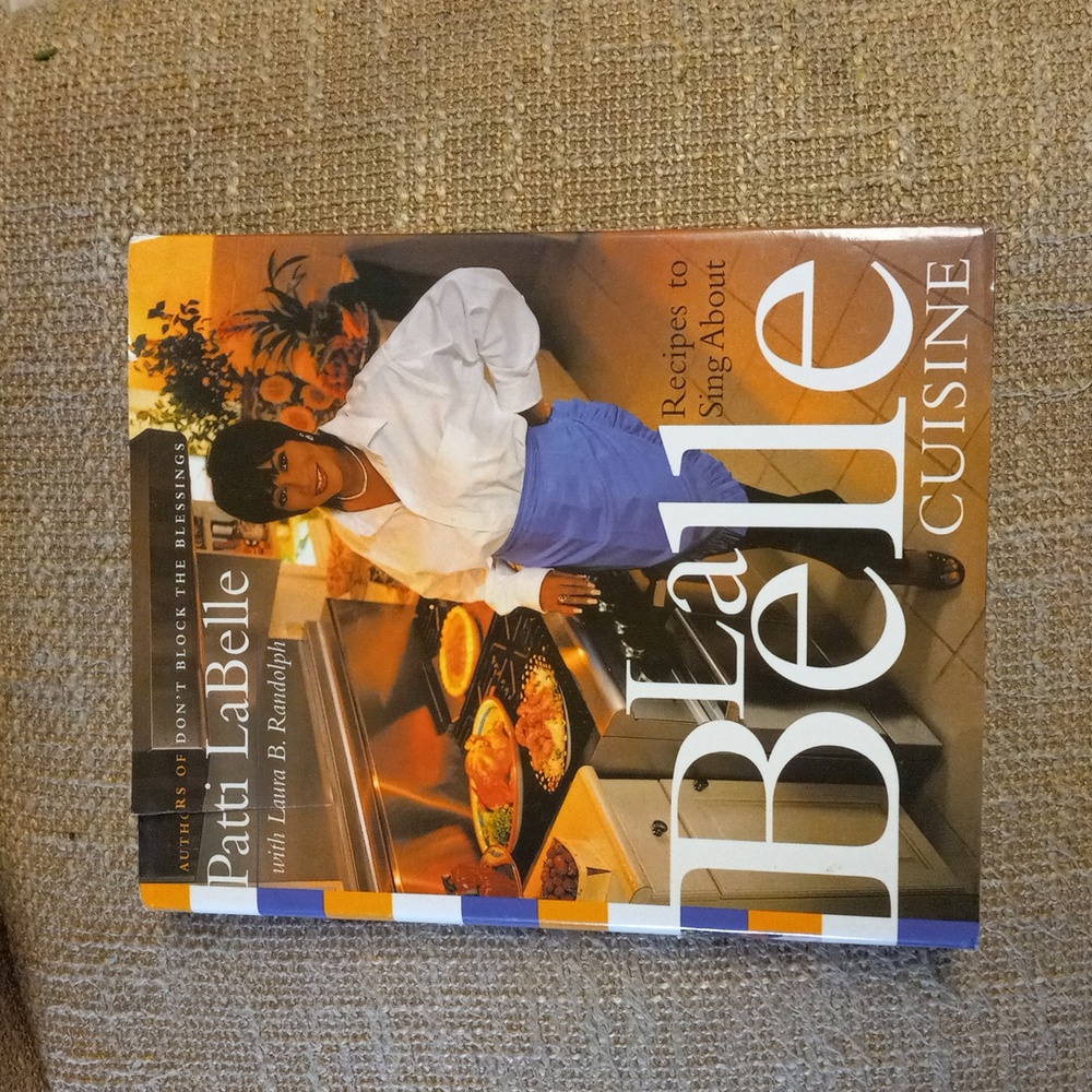 Patti Labelle Cuisine Hardback Cookbook 216 Pages